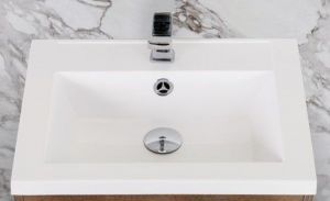 Раковина из искусственного мрамора Art&Max 50см AM-LAV-500-MR-A