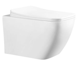 Подвесной унитаз Cerutti SPA Nemo Aria PP CT9753 безободковый белый