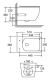 Подвесной унитаз Cerutti SPA Nemo Aria PP CT9753 безободковый белый