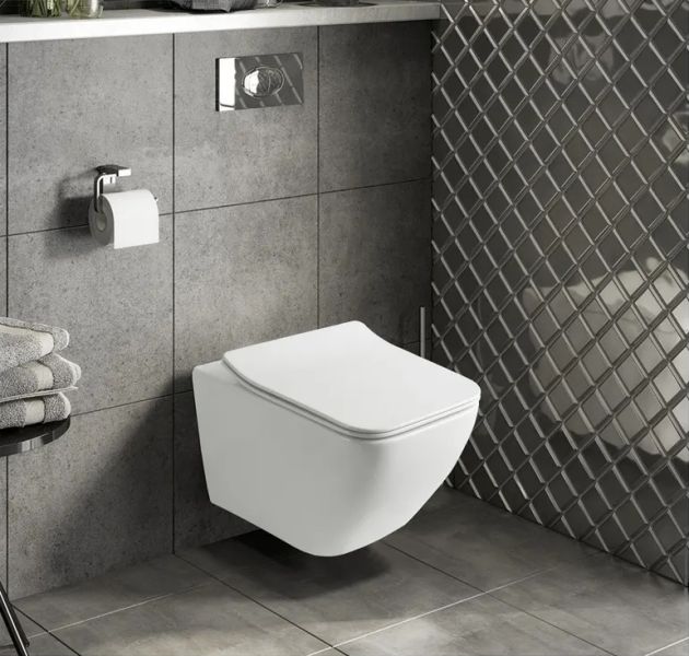 Подвесной унитаз Cerutti SPA Nemo Aria PP CT9753 безободковый белый