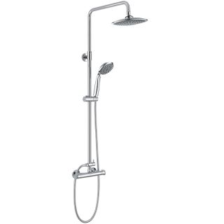 Душевая система D&K Bayern Potsdam хром DA2113701B09 Душевая система D&K Bayern Potsdam хром DA2113701B09
