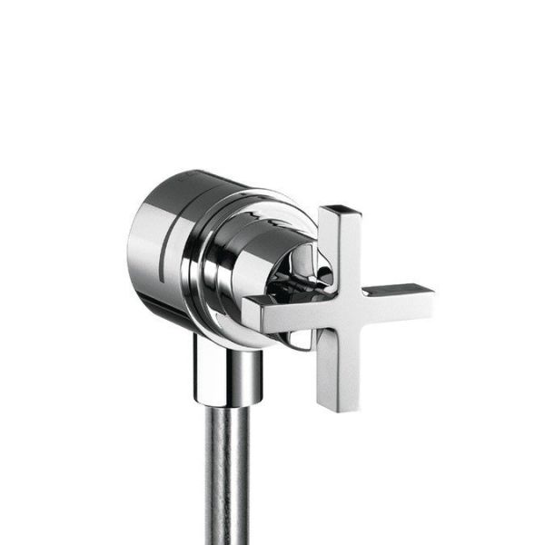 Шланговое подсоединение Hansgrohe Citterio 39883000 хром
