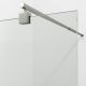 Душевая перегородка WasserKRAFT Rur 30W46BN 110 см профиль никель стекло прозрачное
