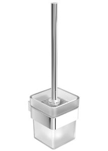 Ёршик для унитаза Lemark Smooth Line 9761019 с держателем хром