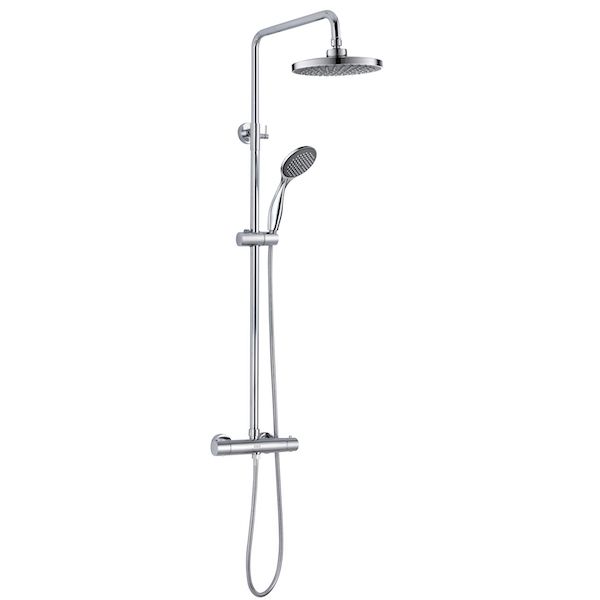 Душевая система D&K Bayern Potsdam хром DA2123701B10 Душевая система D&K Bayern Potsdam хром DA2123701B10