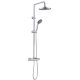Душевая система D&K Bayern Potsdam хром DA2123701B10 Душевая система D&K Bayern Potsdam хром DA2123701B10