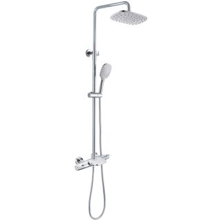 Душевая система D&K Bayern Potsdam хром DA2143741B14 Душевая система D&K Bayern Potsdam хром DA2143741B14