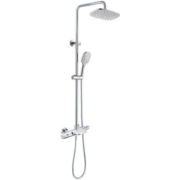 Душевая система D&K Bayern Potsdam хром DA2143741B14 Душевая система D&K Bayern Potsdam хром DA2143741B14
