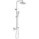 Душевая система D&K Bayern Potsdam хром DA2143741B14 Душевая система D&K Bayern Potsdam хром DA2143741B14