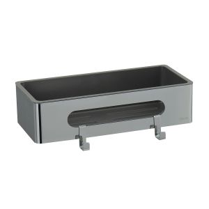 Полка для душа Lemark Shelf line 9771043 хром/графит