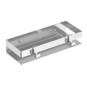 Полка для душа Lemark Shelf line 9771049 хром