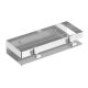 Полка для душа Lemark Shelf line 9771049 хром