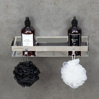 Полка для душа Lemark Shelf line 9771052 хром