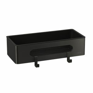 Полка для душа Lemark Shelf line 9772044 чёрный