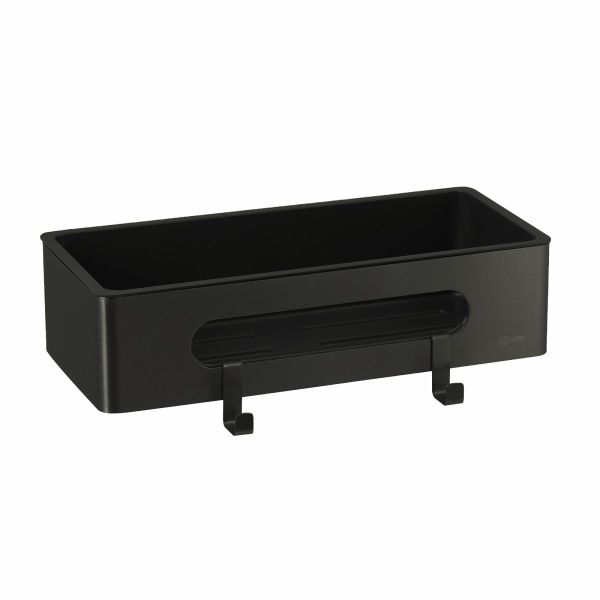Полка для душа Lemark Shelf line 9772044 чёрный