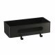 Полка для душа Lemark Shelf line 9772044 чёрный