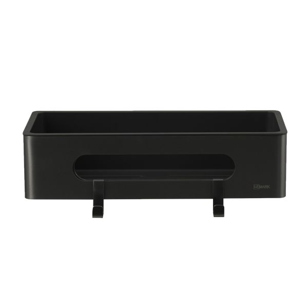 Полка для душа Lemark Shelf line 9772044 чёрный