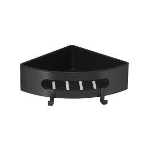 Полка для душа угловая Lemark Shelf line 9772047 чёрный
