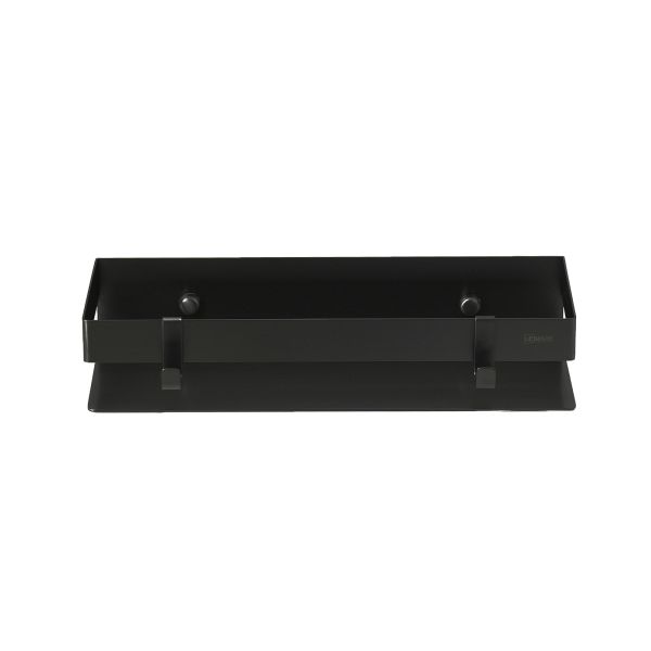 Полка для душа Lemark Shelf line 9772050 чёрный