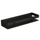 Полка для душа Lemark Shelf line 9772053 чёрный