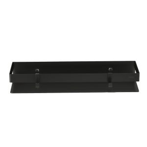 Полка для душа Lemark Shelf line 9772053 чёрный