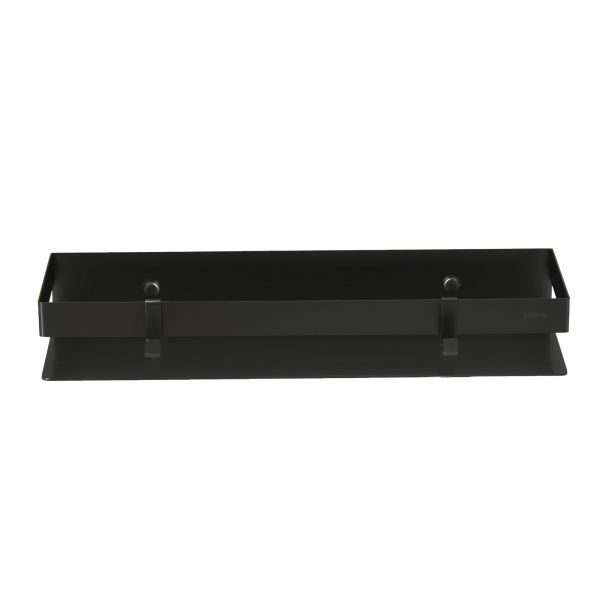 Полка для душа Lemark Shelf line 9772053 чёрный