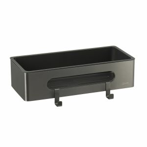 Полка для душа Lemark Shelf line 9776045 графит