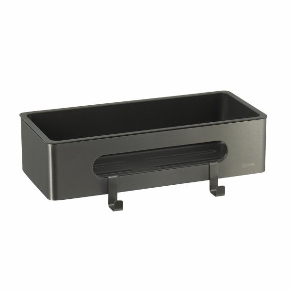 Полка для душа Lemark Shelf line 9776045 графит