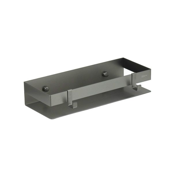 Полка для душа Lemark Shelf line 9776051 графит