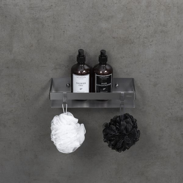 Полка для душа Lemark Shelf line 9776051 графит