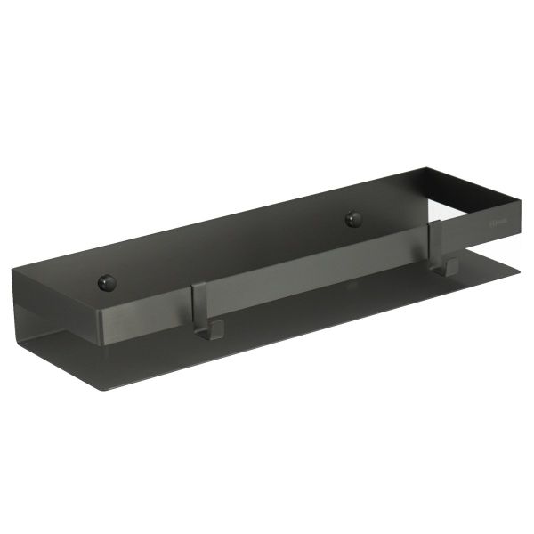 Полка для душа Lemark Shelf line 9776054 графит