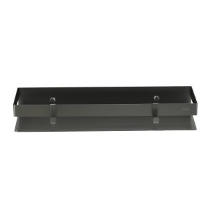 Полка для душа Lemark Shelf line 9776054 графит
