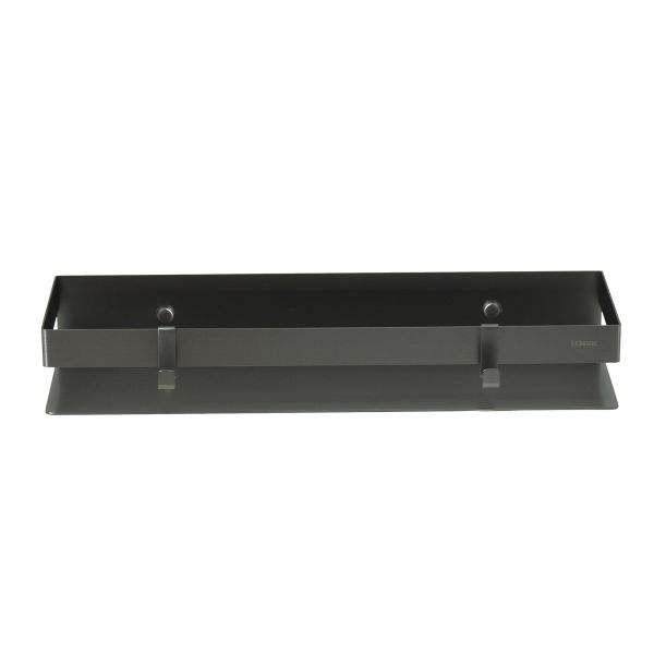 Полка для душа Lemark Shelf line 9776054 графит
