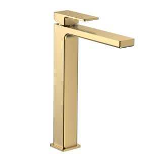 Смеситель для раковины AQUAme Savona AQM6814BG золото брашированное