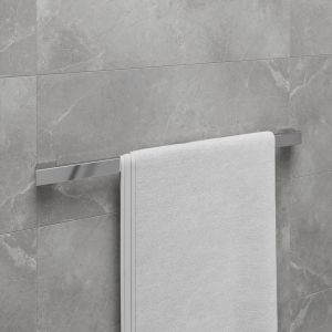 Полотенцедержатель Lemark Smooth Line 9781022 одинарный хром