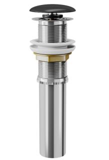 Донный клапан для раковины D&K DC9025 чёрный Донный клапан для раковины D&K DC9025 чёрный