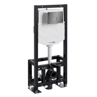 Система инсталляции для унитазов WasserKRAFT Dill 61TLT.010.ME.PB03 с кнопкой смыва