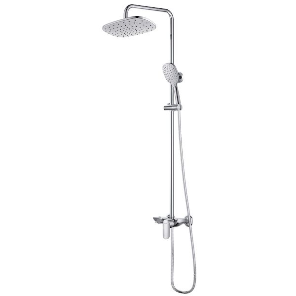Душевая система D&K Venice Baciano хром DA1033701B14
