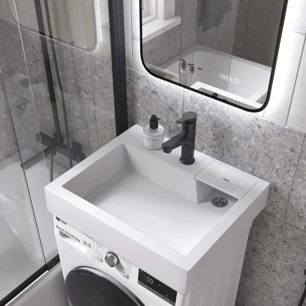 Раковина Reflexion Tetra RF6050TE белая 60x50