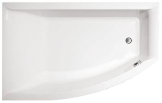 Акриловая ванна VagnerPlast Veronela Offset VPBA160VEA3LX-04 левая 160x105см белый Акриловая ванна VagnerPlast Veronela Offset VPBA160VEA3LX-04 левая 160x105см белый