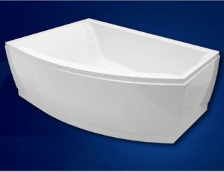 Акриловая ванна VagnerPlast Veronela Offset VPBA160VEA3LX-04 левая 160x105см белый Акриловая ванна VagnerPlast Veronela Offset VPBA160VEA3LX-04 левая 160x105см белый