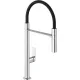 Смеситель для кухни Kludi Qord 568590575 с гибким изливом хром