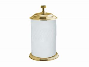 Ведро Boheme Royal Cristal 10934-G-B золото/чёрный