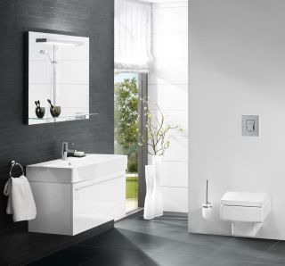 Туалетный ёршик в комплекте Grohe Selection 41076000 хром