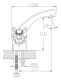 Смеситель для раковины Haiba HB1024 хром