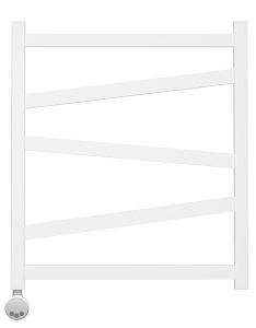Полотенцесушитель электрический Point Феникс PN15156WE П5 50x60см левый/правый белый
