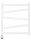 Полотенцесушитель электрический Point Феникс PN15156WE П5 50x60см левый/правый белый