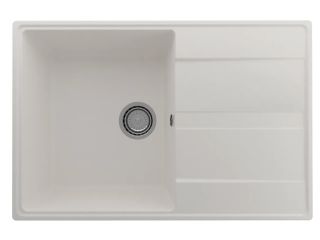 Кухонная мойка Ulgran Quartz Prima 750-01 жасмин Кухонная мойка Ulgran Quartz Prima 750-01 жасмин