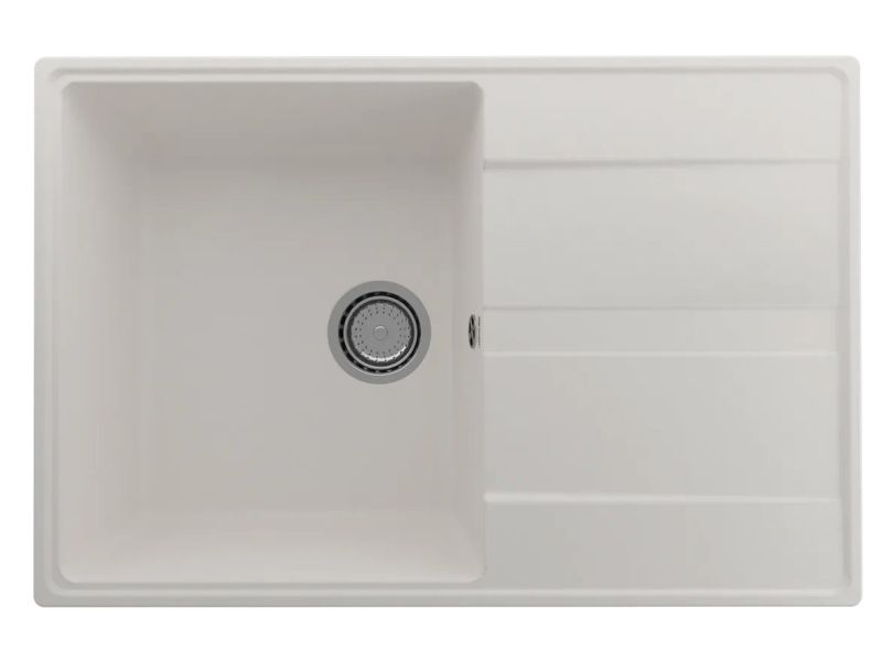 Кухонная мойка Ulgran Quartz Prima 750-01 жасмин Кухонная мойка Ulgran Quartz Prima 750-01 жасмин
