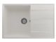 Кухонная мойка Ulgran Quartz Prima 750-01 жасмин Кухонная мойка Ulgran Quartz Prima 750-01 жасмин